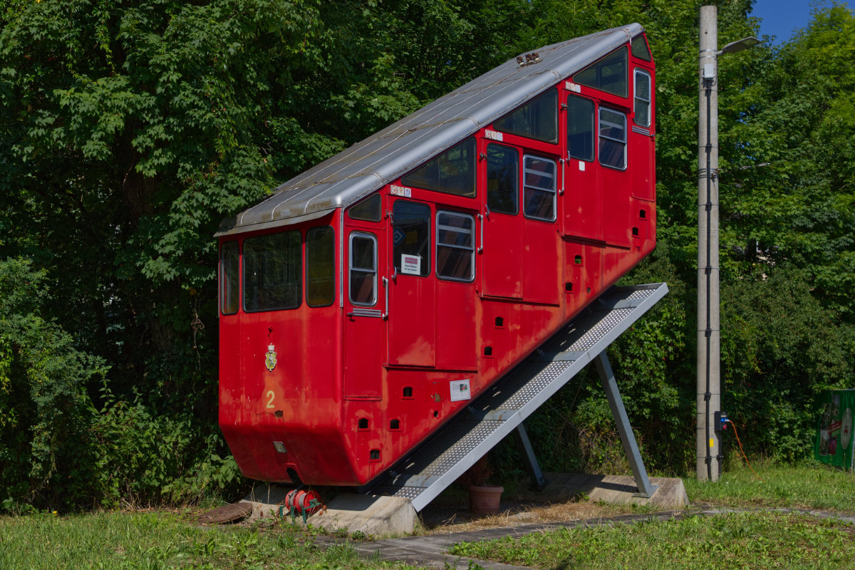 Schloßbergbahnwagen 2